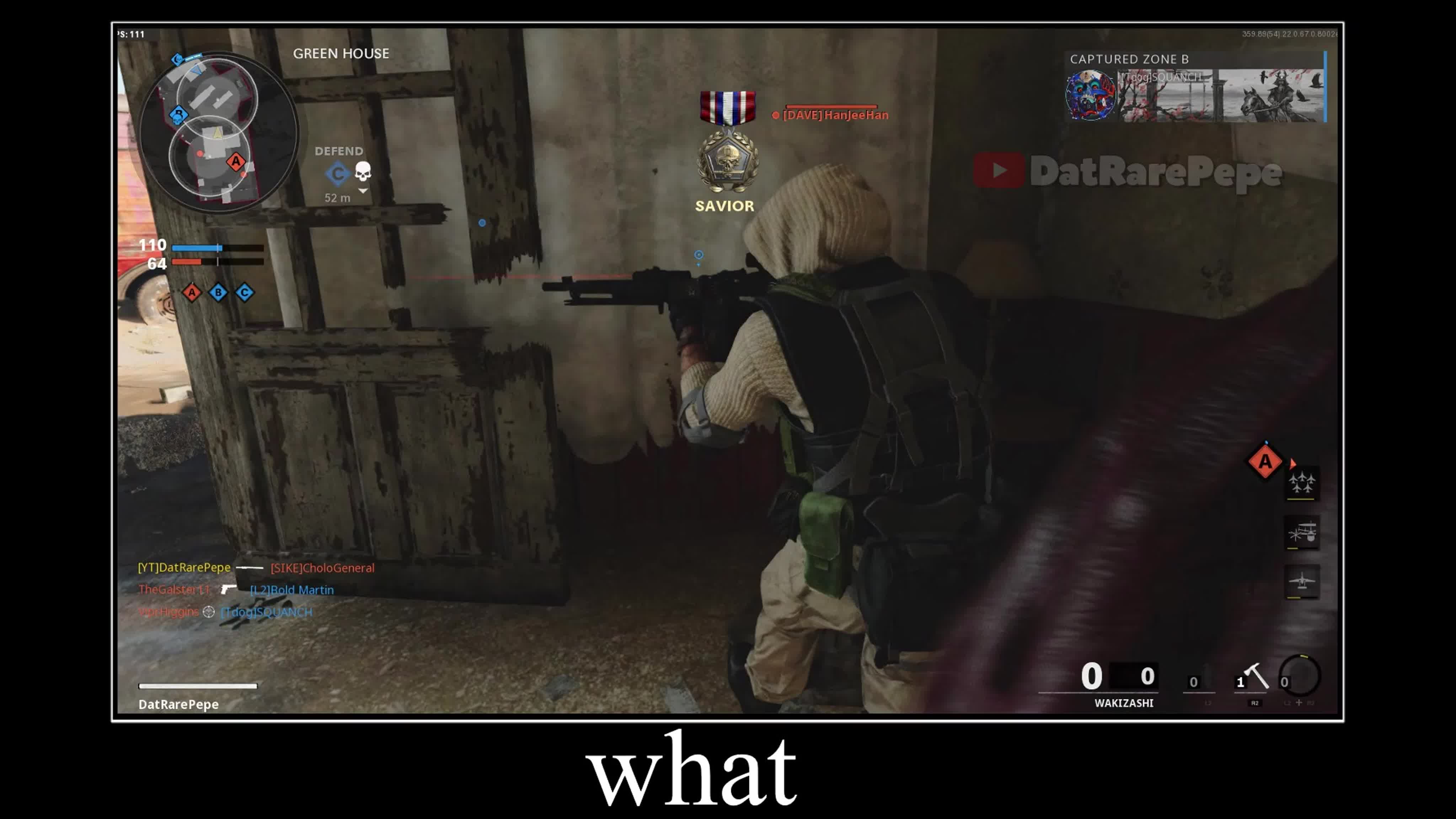 The black ops cold war katana sledgehammer experience