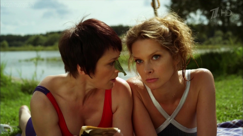 Александра флоринская в сериале "бабий бунт, или война в новоселково" (2015, юрий морозов) 7 серия (1080i)