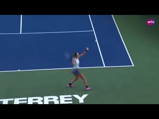 Victoria azarenka 2019 abierto gnp seguros day 4 shot of the day