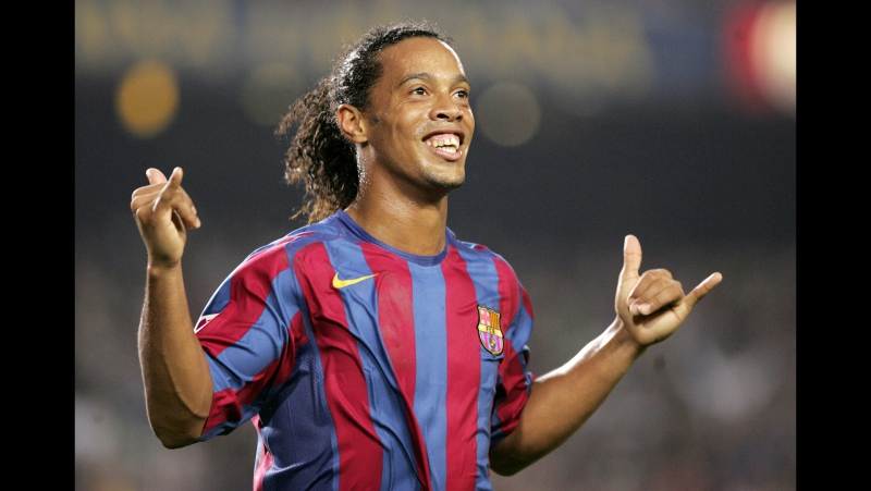 Волшебник роналдиньо в деле