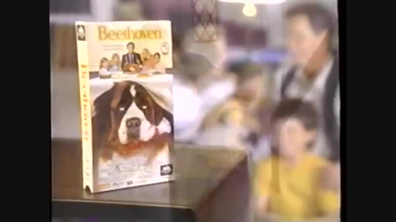 Beethoven porn video – Бетховен / beethoven (1992) vhs трейлер