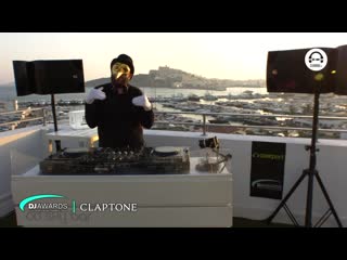 Claptone live @ dj awards exclusive sunset x od ocean drive sky bar