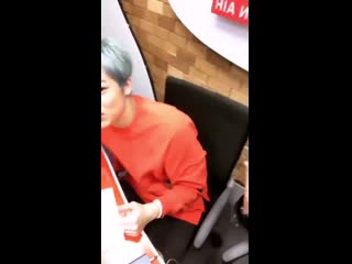 191007 benjis insta story with gunmin benji 벤지 gunmin 건민 boysingroove 비아이지 (1) mp4