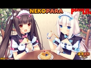 Nekopara vol 1 кошкодевочки