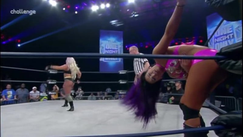 Tna knockouts knockdown 2016