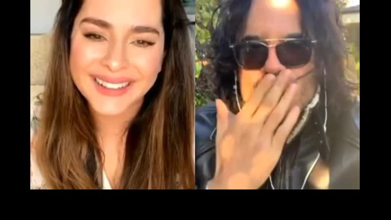 Mario cimarro y danna garcía instagram