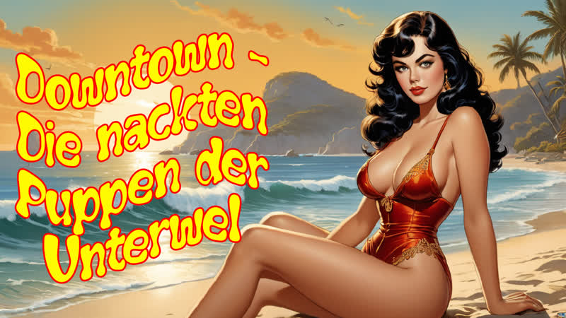 1975 голые марионетки в подполье / downtown die nackten puppen der unterwel