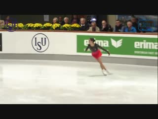 Alina zagitova nebelhorn trophy 2018