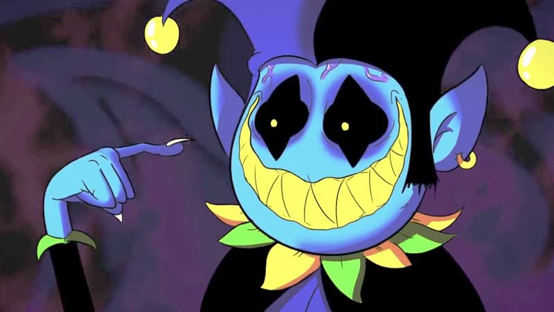 [рыжий пёс] типичный deltarune (undertale 2 анимация)
