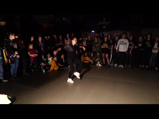 Kredobattle / dancehall / black angel vs алина тониян(win)