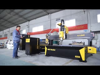 A2 2040 woodworking and carving cnc router engraving machine for wood working