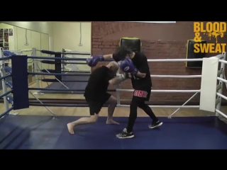 Бокс встречный апперкот в корпус boxing counter uppercut to the body youtube