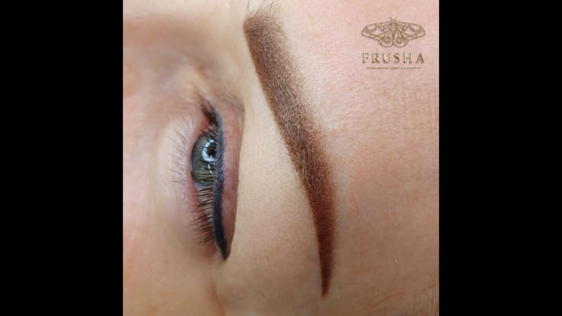 Перекрытие старого перманентного макияжа