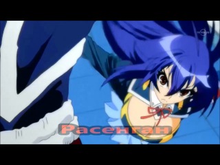 Ящик медаки сверхлюди / medaka box abnormal