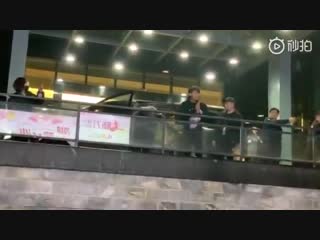 [fancam] 181120 after 'happy camp' recording @ ztao