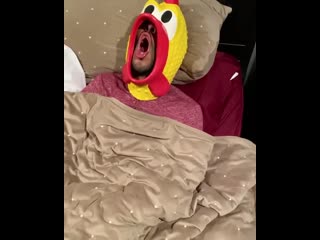 Резиновая курица косплей