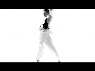 Metamorphosis nina burri in a fashion video by oliver rust