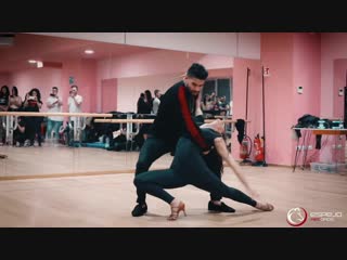 Bachata workshop ⁄ marco y sara style ⁄ perugia 2018 ⁄ love dancing