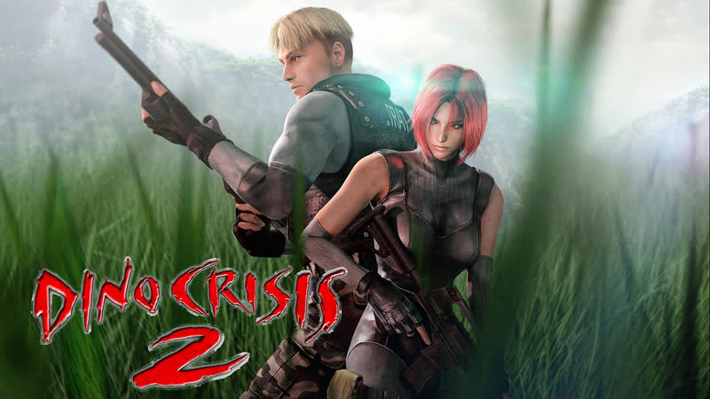 Crisis porn video – Dino crisis 2 promo