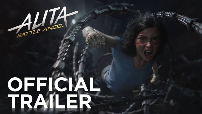 Alita battle angel ¦ алита боевой ангел трейлер #2