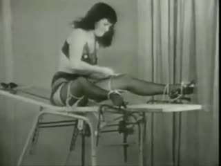 Bettie page escape out of bondage