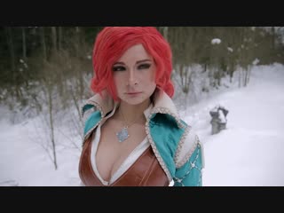 Triss merigold cosplay video
