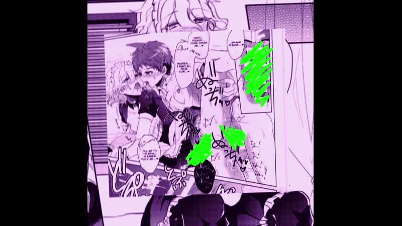 Komahina|18+|danganronpa 2 goodbye despair