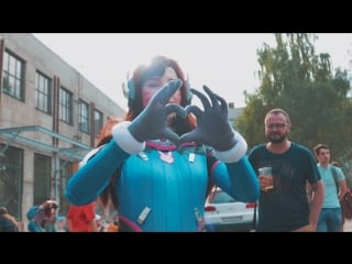 Бигфест 2018 (cosplay) видео от яна пекаря