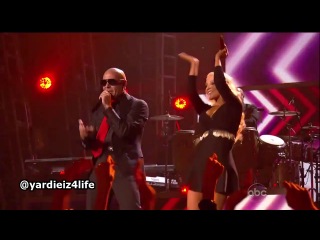 Christina aguilera, pitbull, morten harket feel this moment/take on me (billboard music awards)