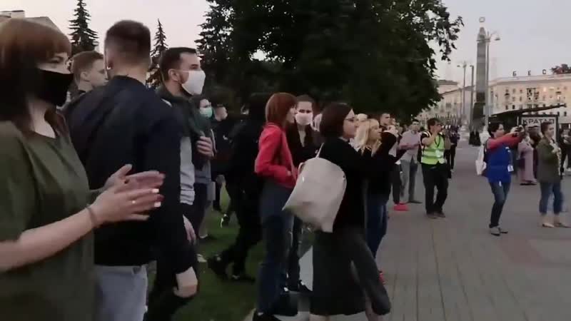 Драка с омоном в минске