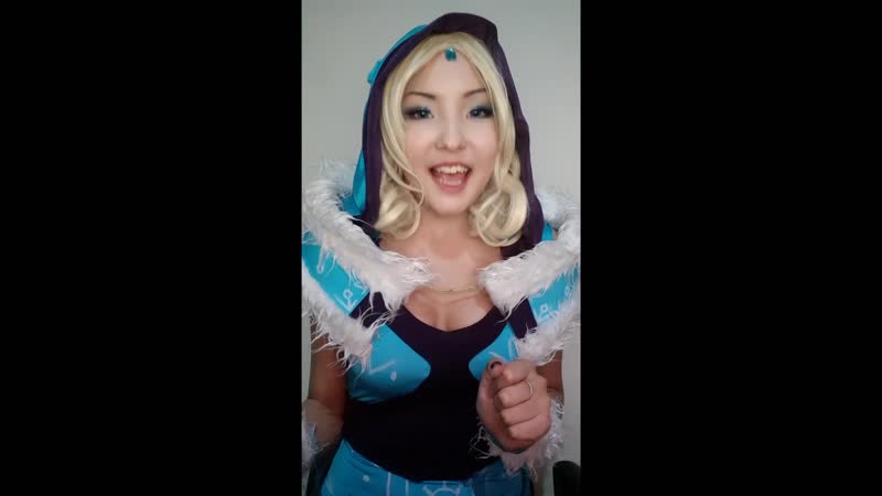 Aigera dunamis as crystal maiden (cosplay)