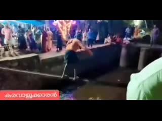 What could go wrong if you are drunk and dancing over drainage during a festival in india