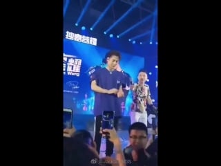 「fancam」 180814 snow beer superx fanmeet in chengdu