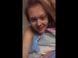 Girl gets fingered after sex on periscope