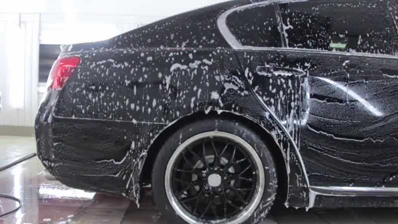 Lexus gs полироа