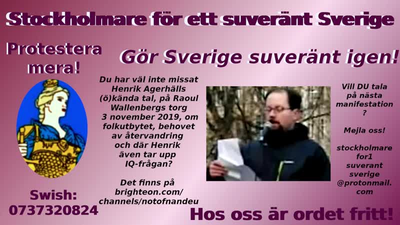 Intervju med henrik agerhäll