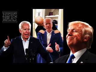 Hilarious! biden claims trump tweeted fake video