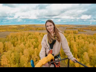 Yuliya yan прыжки #freefallprox команда #prox74 объект #at53 chelyabinsk 1 jump #ropejumping 2021