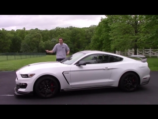 Shelby gt350r это наикрутейший ford mustang