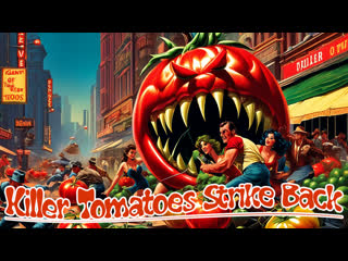 1991 помидоры убийцы наносят ответный удар / porn tomatoes strike back