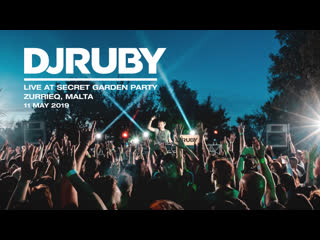 Dj ruby live video set at the secret garden, zurrieq, malta 11 may 2019