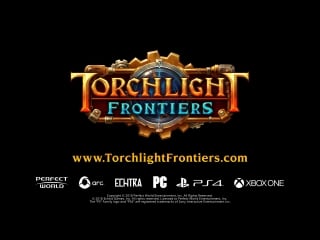 Torchlight frontiers official announcement trailer