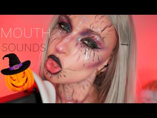 Zoyamur asmr wet mouth sounds asmr | halloween mood