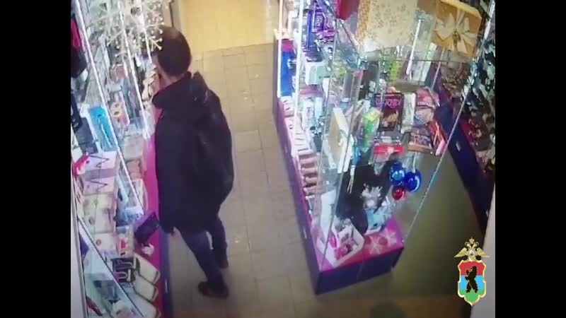 Кража в секс шопе