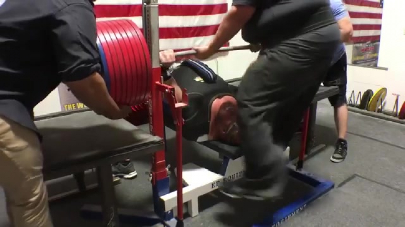 Блейн самнер жмёт 465