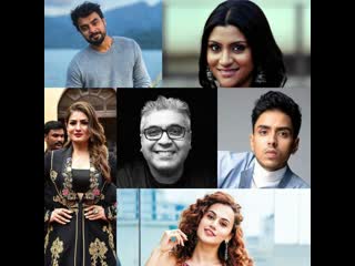 Actors roundtable 2021 raveena tandon @rajeev masand, tovino thomas, taapsee pannu, and more! netflix india