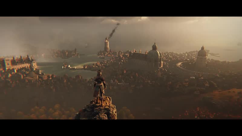 Greedfall launch trailer