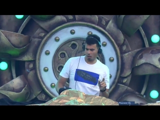 Afrojack tomorrowland belgium 2018