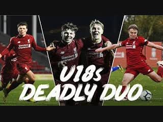 Bobby duncan and paul glatzel | best goals so far from liverpool's prolific partnership