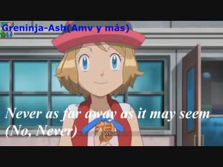 Ash y serena worldwide amv mp4